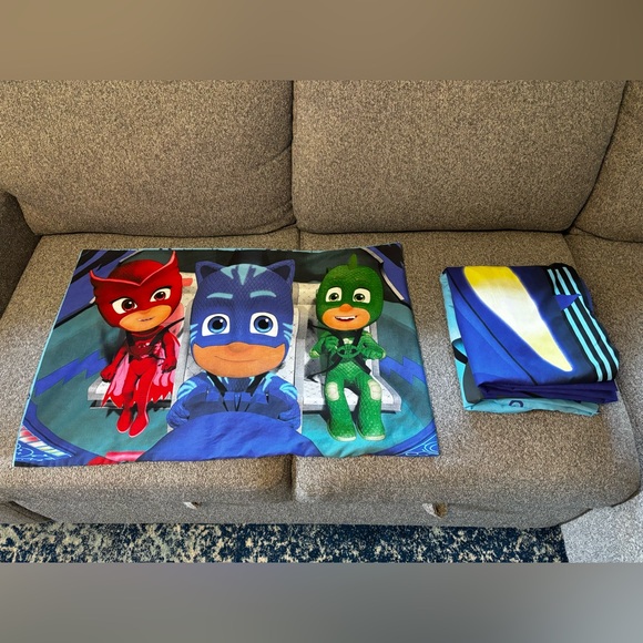 PJ Masks Cat Car Duvet Cover - Picture 4 of 5